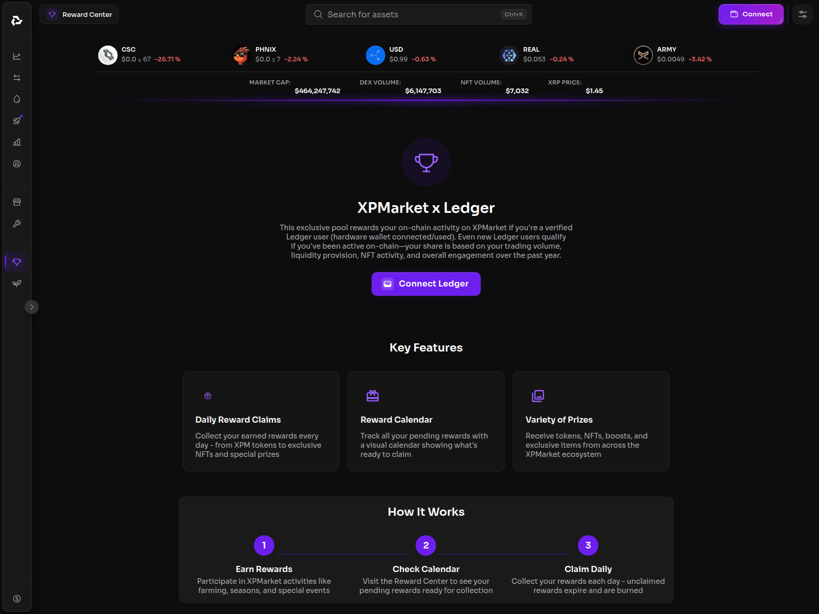 Screenshot of [REDACTED]-xpmarket.app