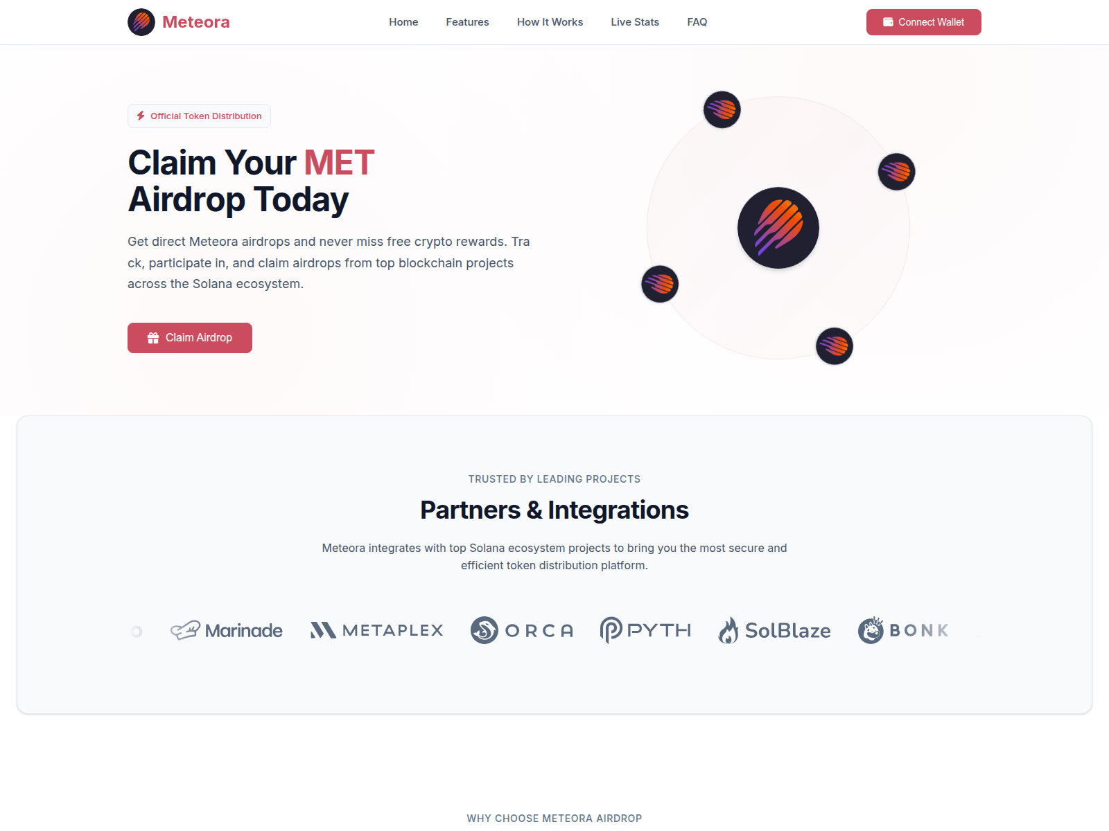 Screenshot of metcoin.run