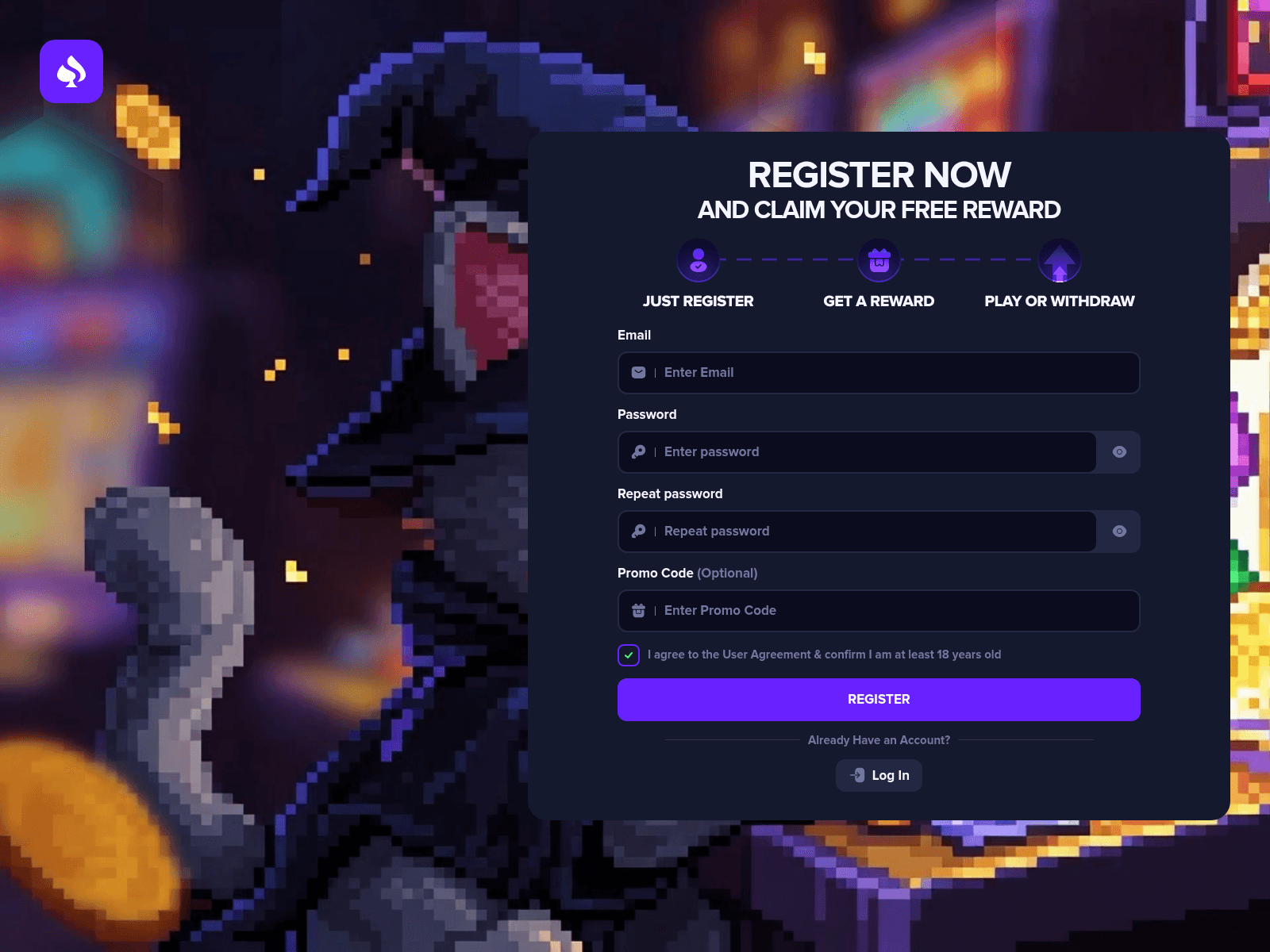 Screenshot of [REDACTED]