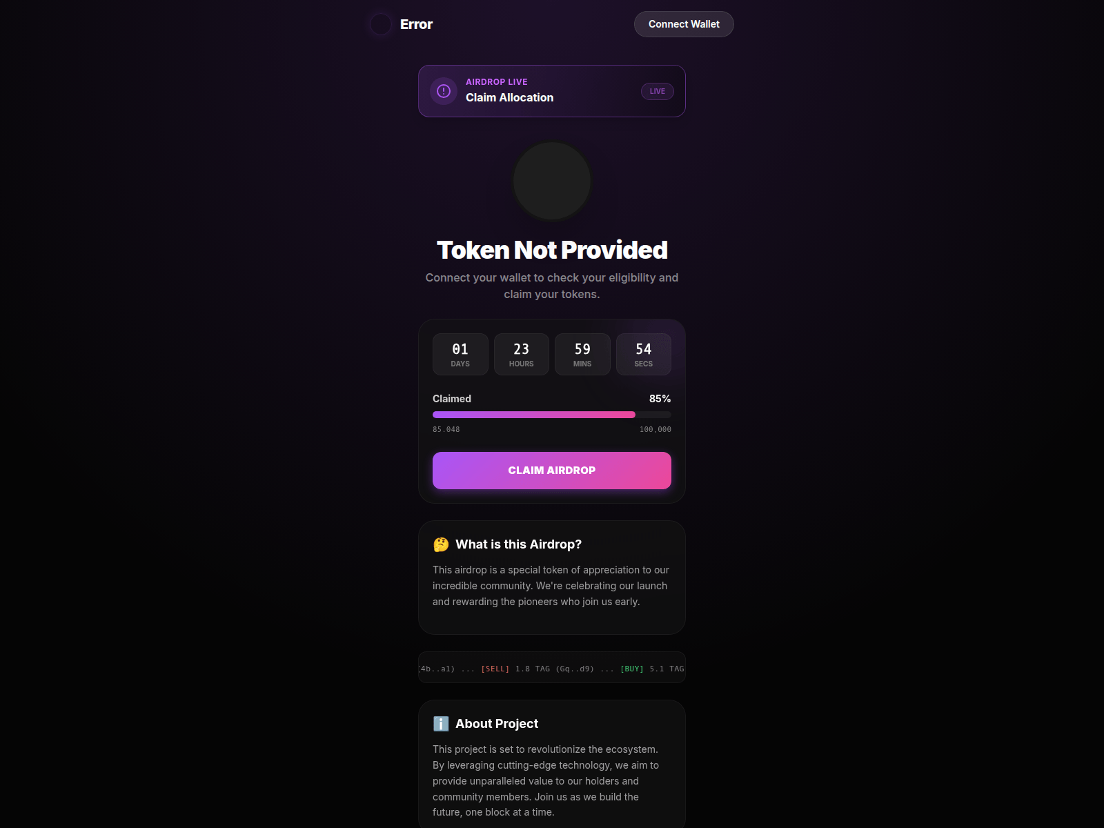 Screenshot of base-coin.icu