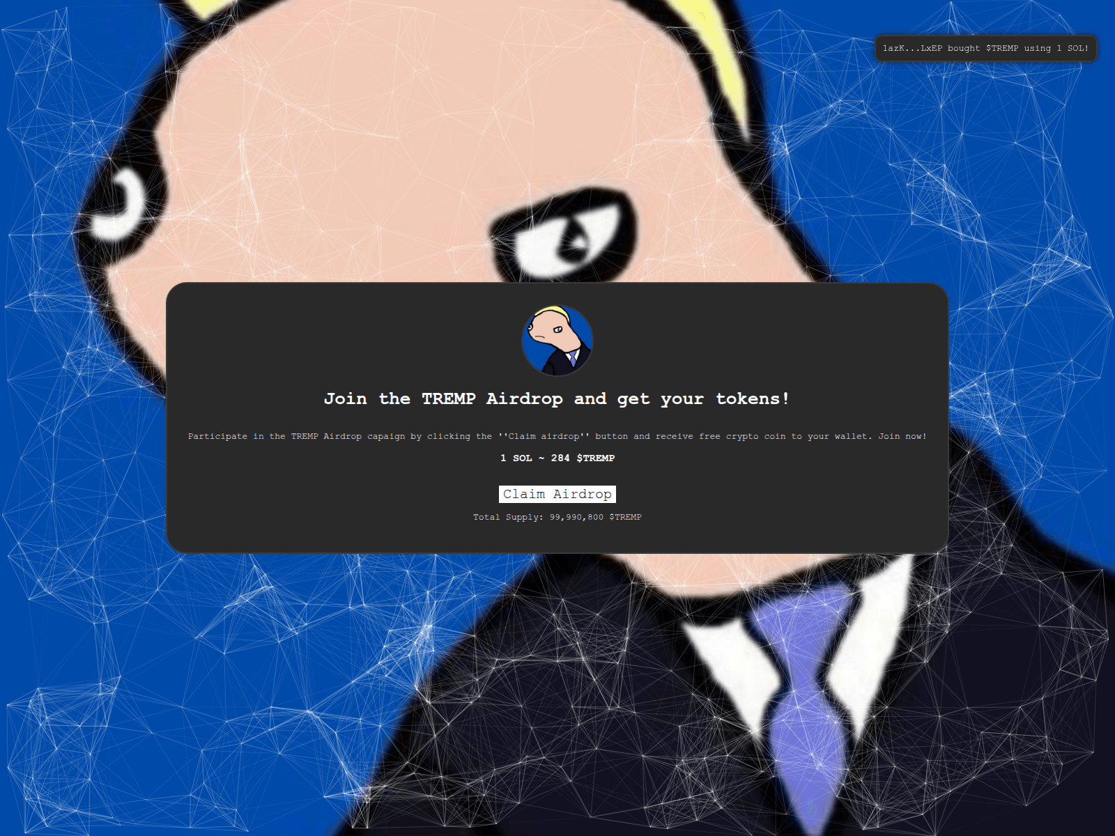 Screenshot of [REDACTED]