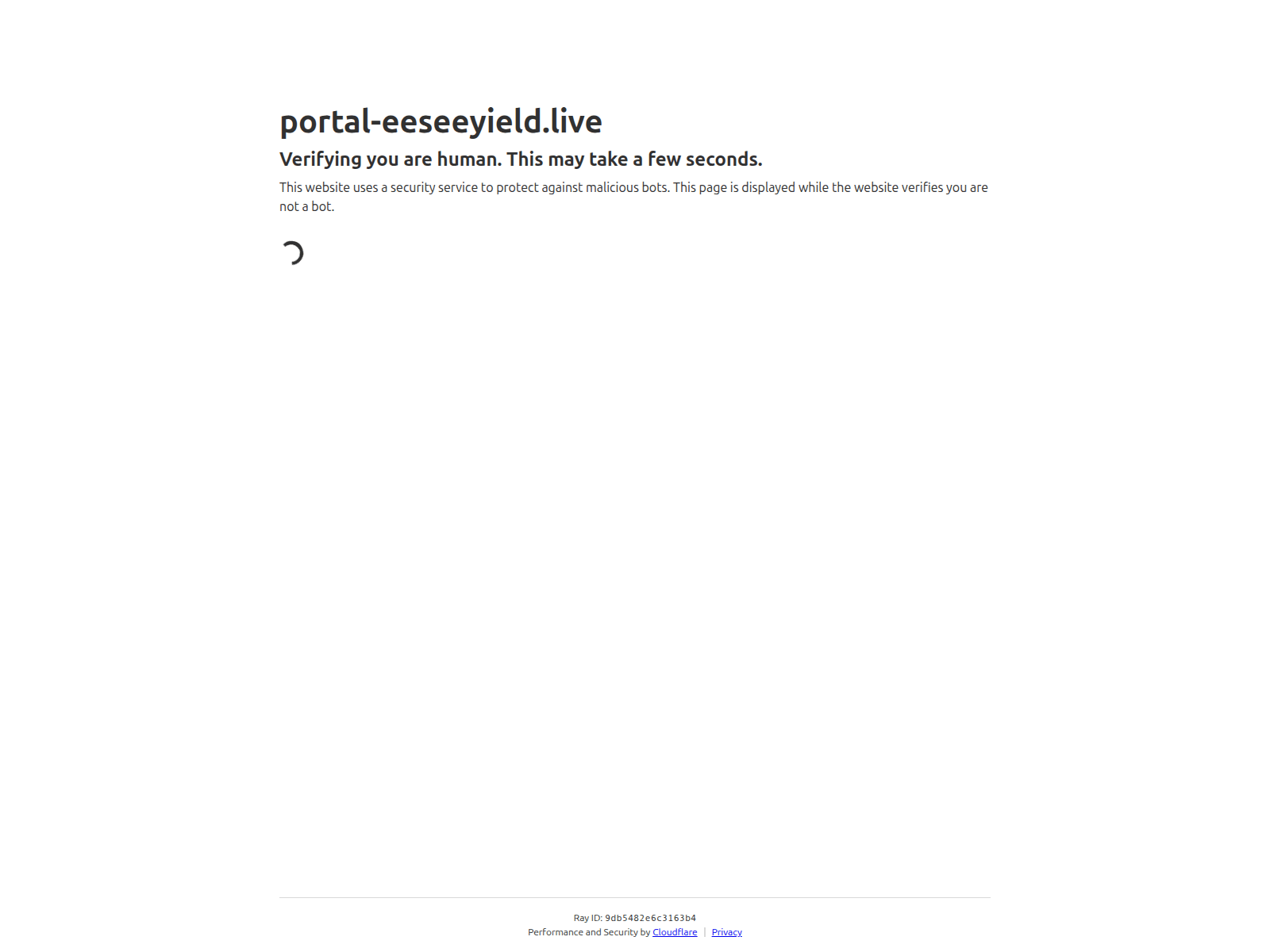 Screenshot of [REDACTED]