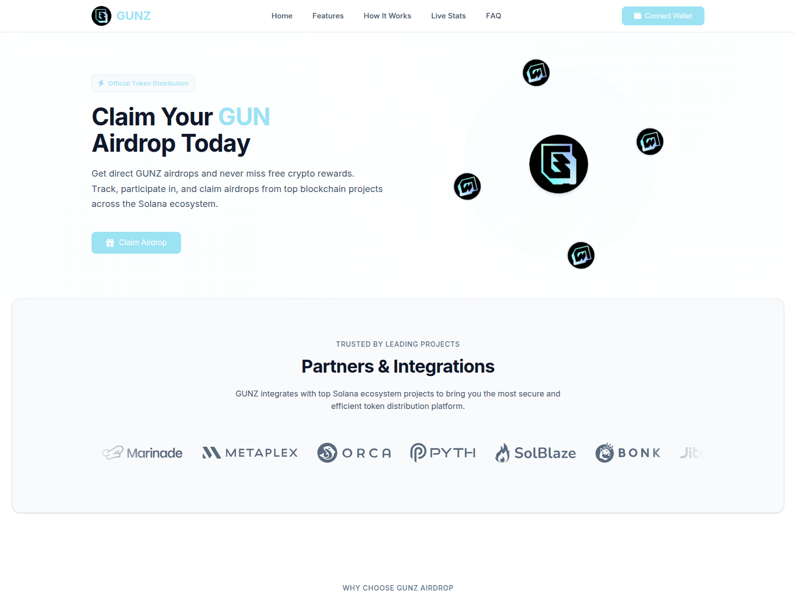 Screenshot of gunbygunz.lat