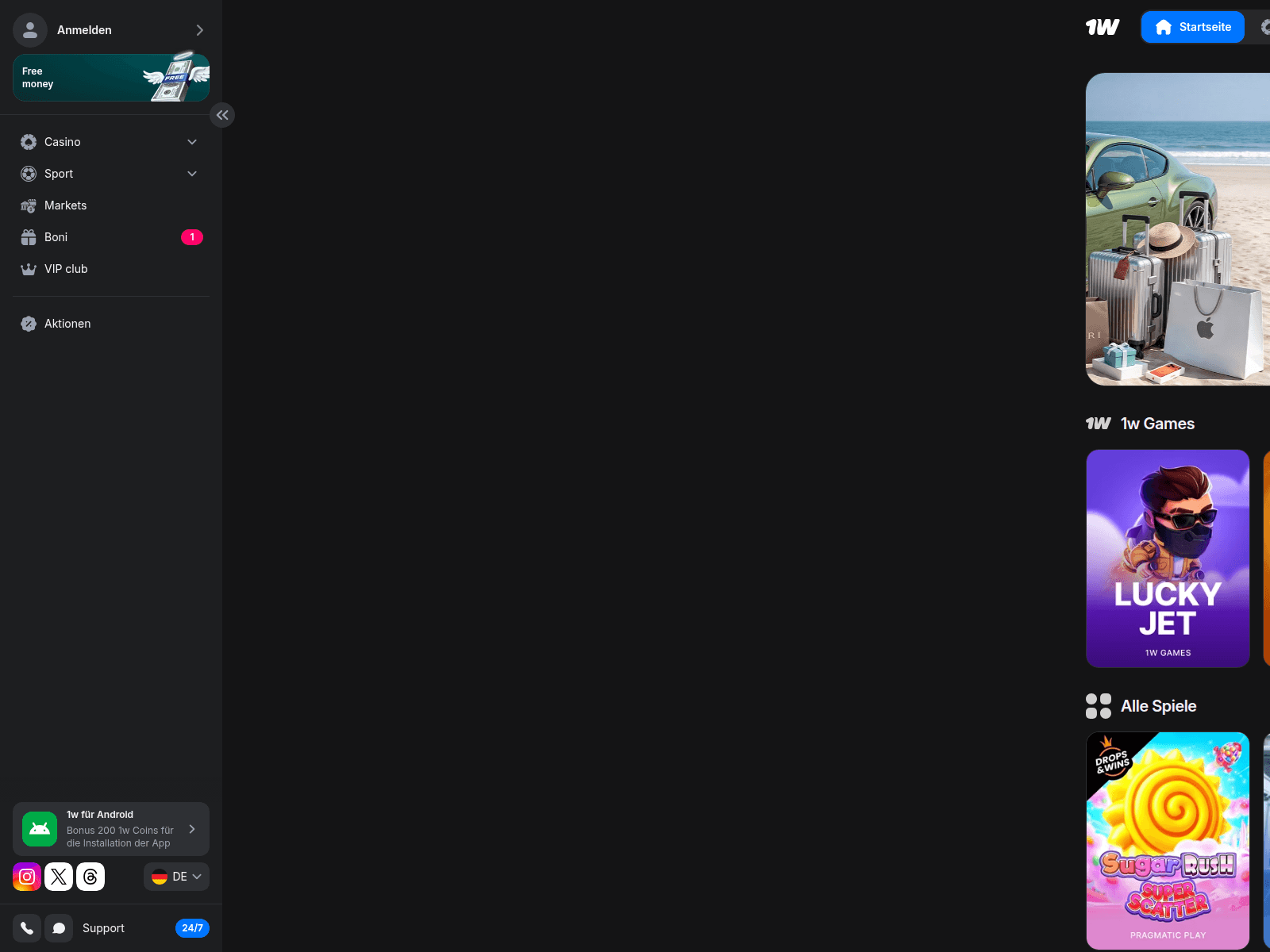 Screenshot of [REDACTED]