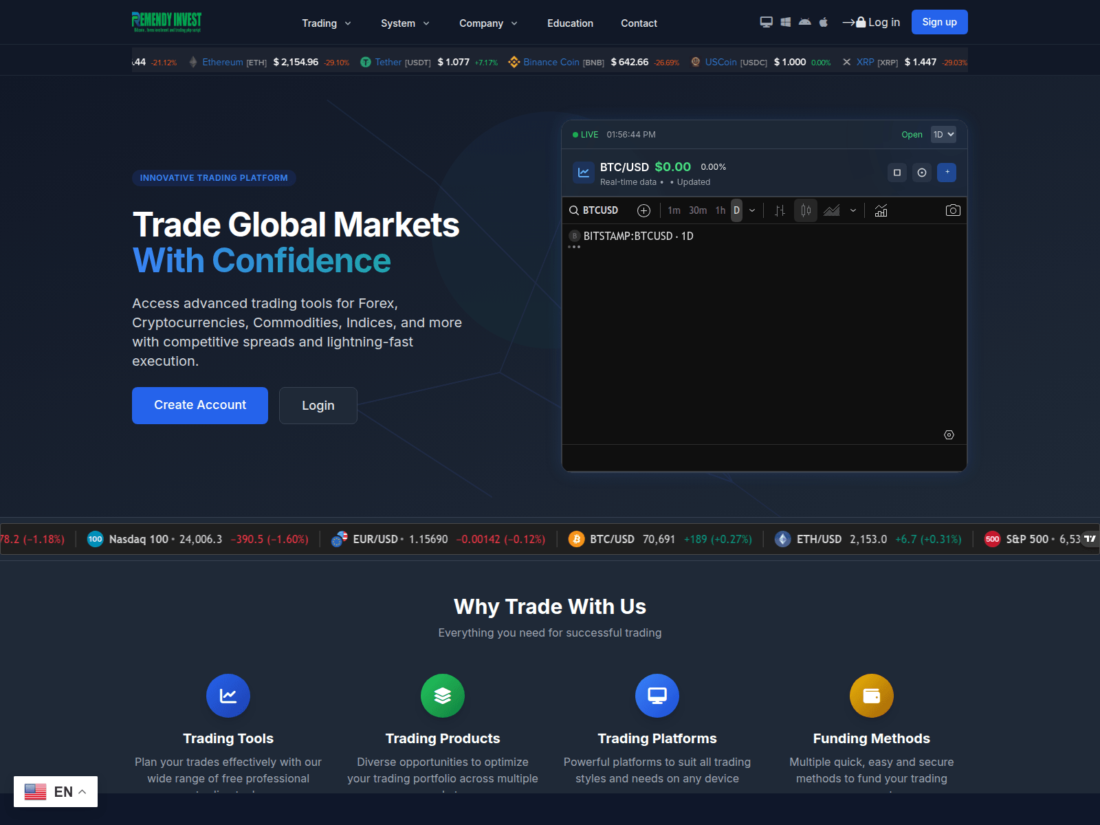 Screenshot of primemarkevest.sbs