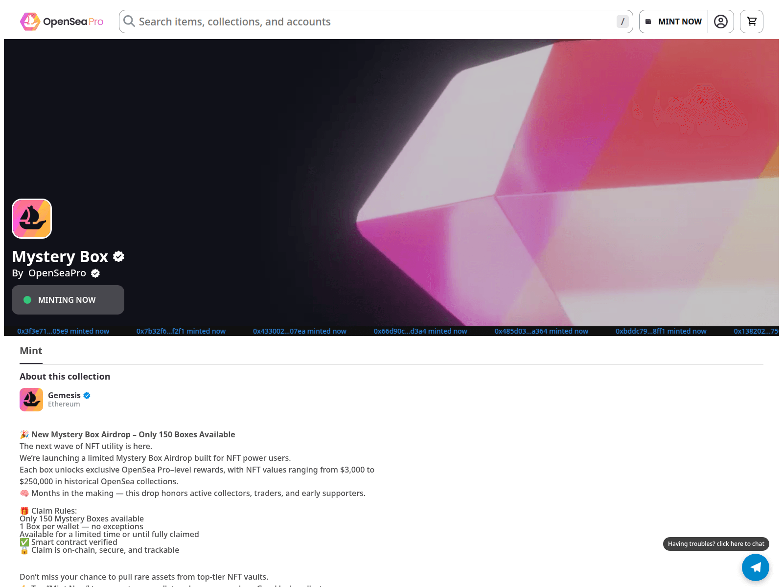 Screenshot of [REDACTED]