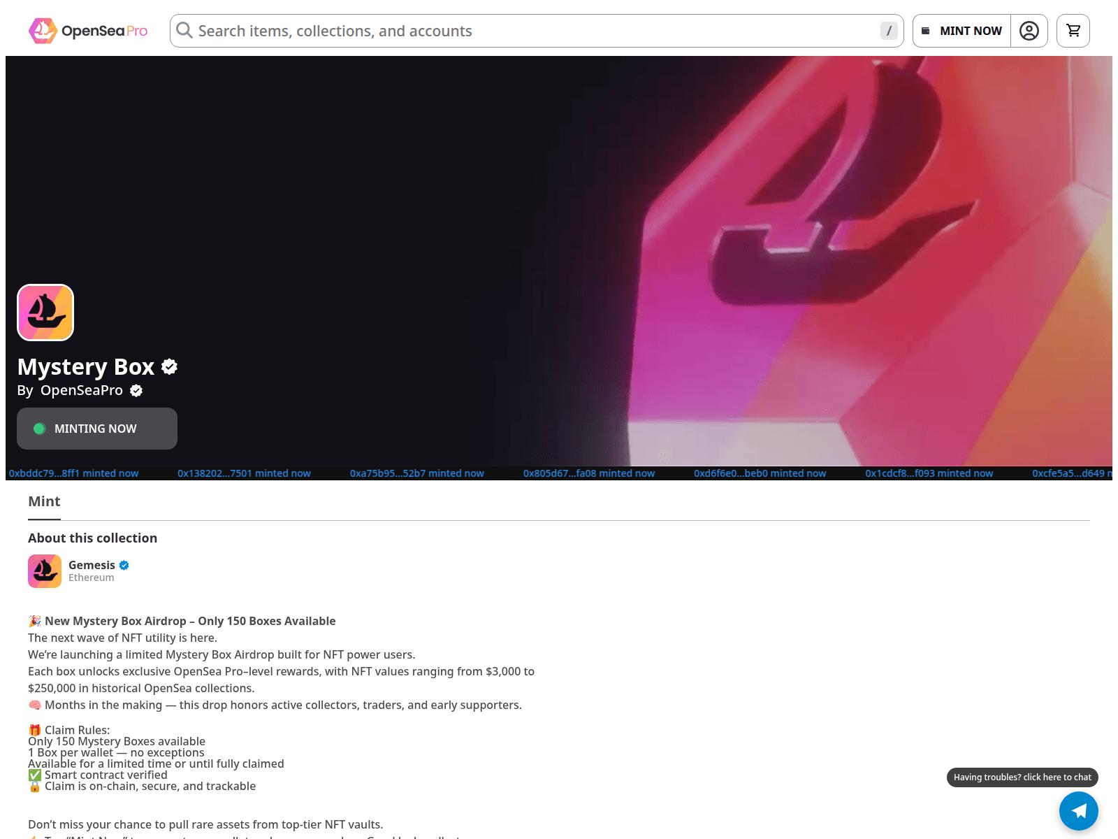 Screenshot of [REDACTED]