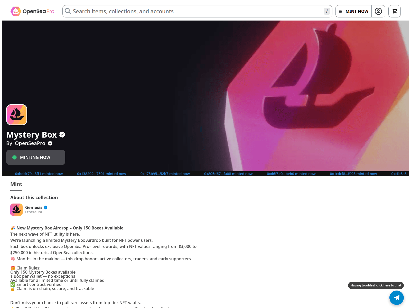 Screenshot of [REDACTED]