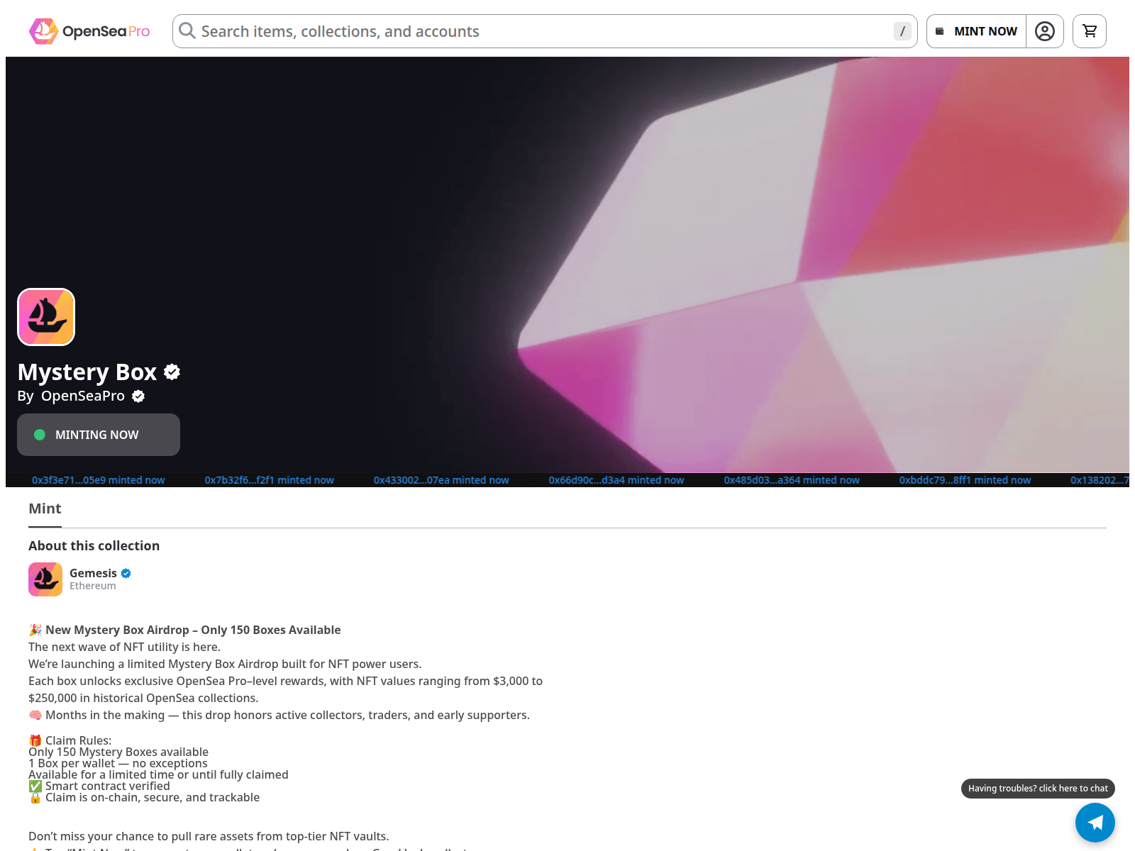 Screenshot of [REDACTED]
