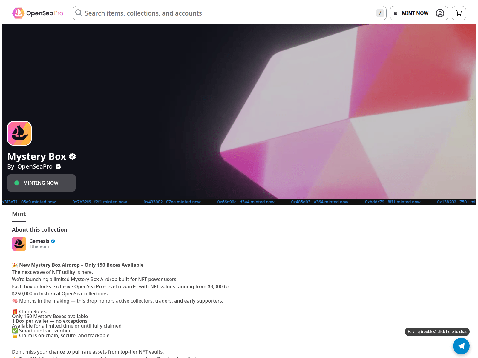 Screenshot of [REDACTED]
