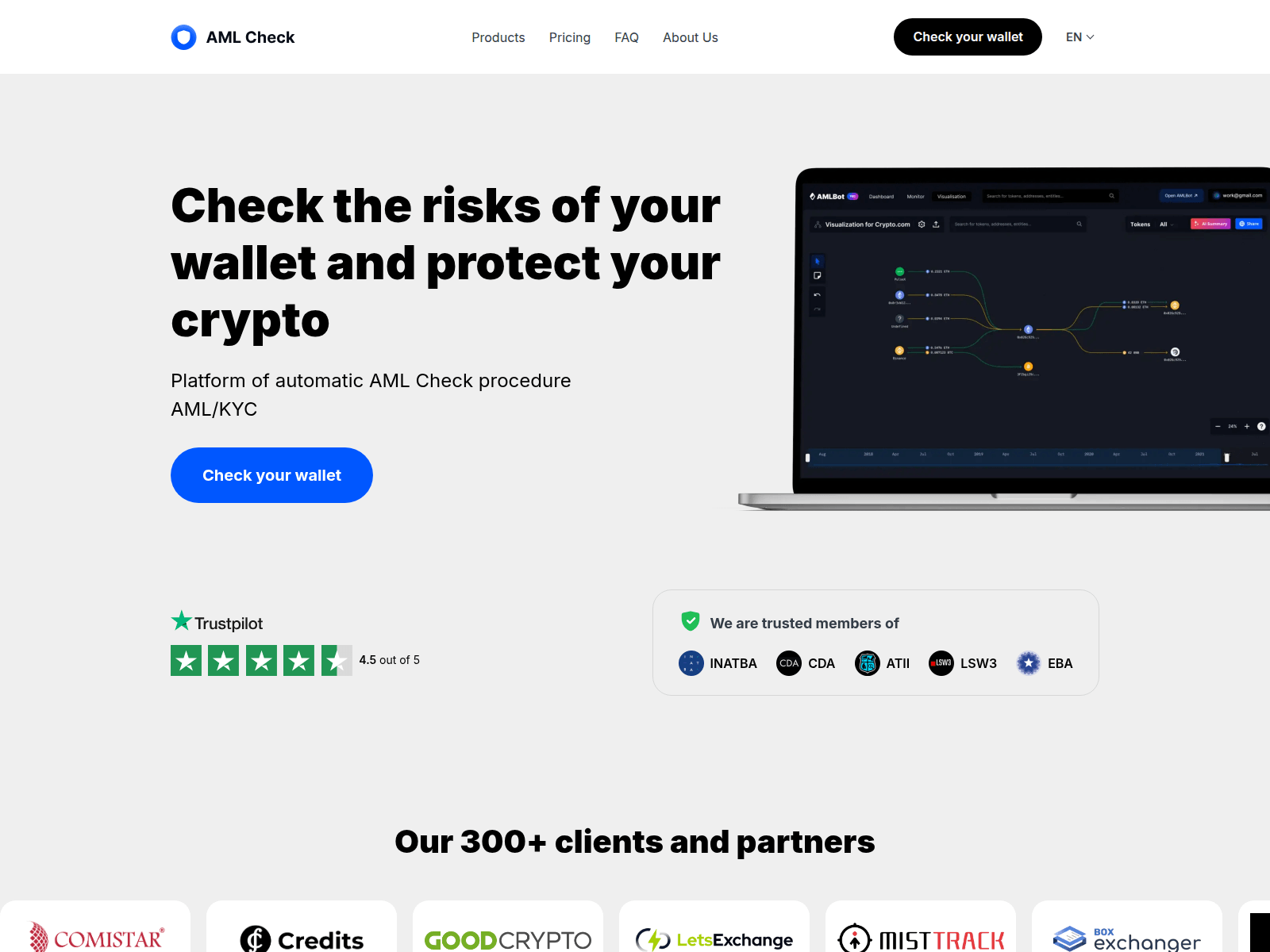 Screenshot of wallet-checker.cfd
