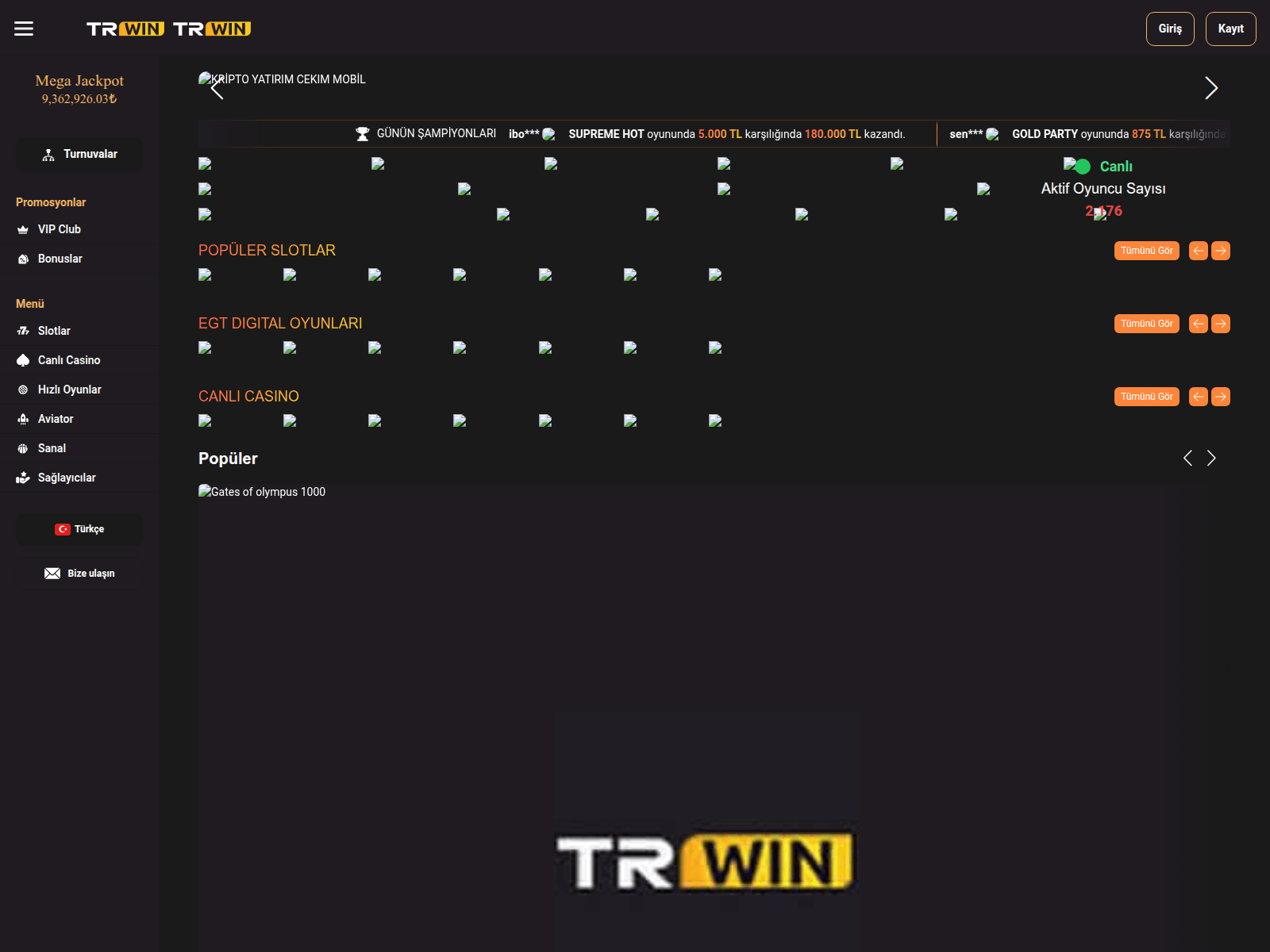 Screenshot of [REDACTED]