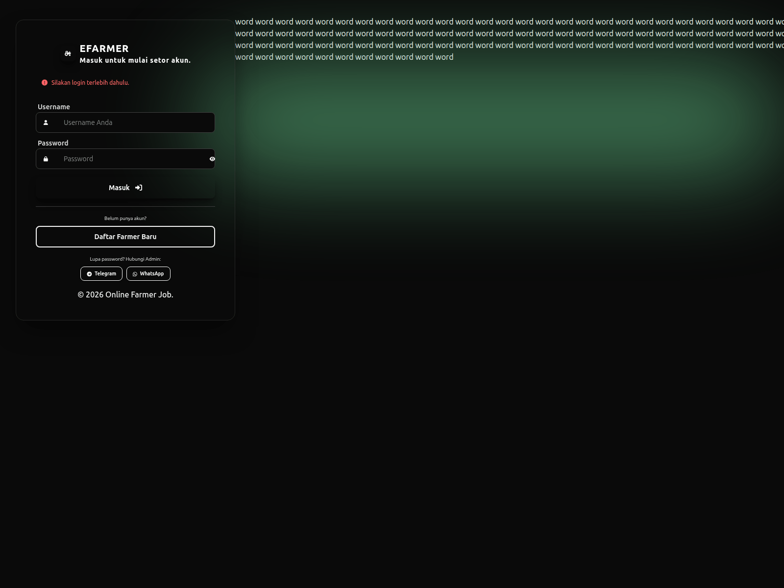 Screenshot of [REDACTED]