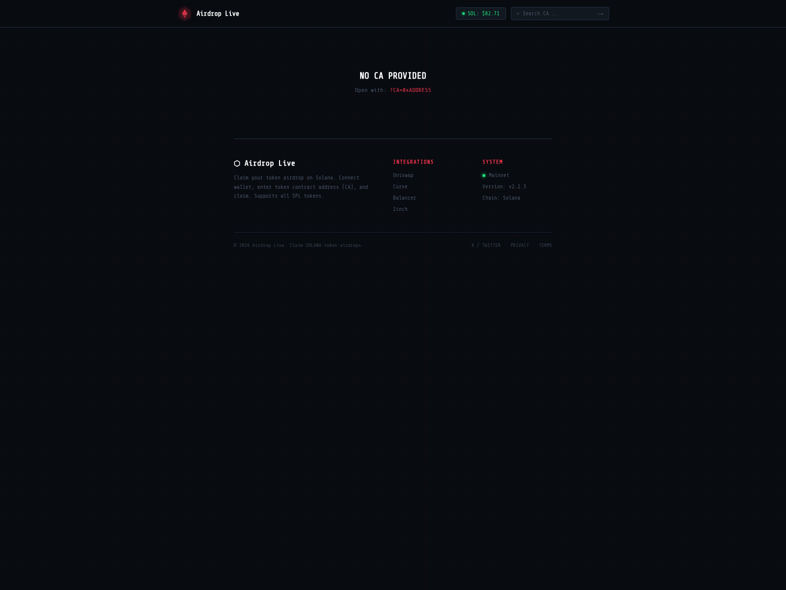 Screenshot of 1drop.bond