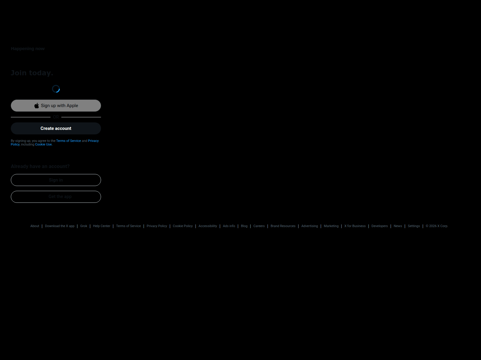 Screenshot of [REDACTED]