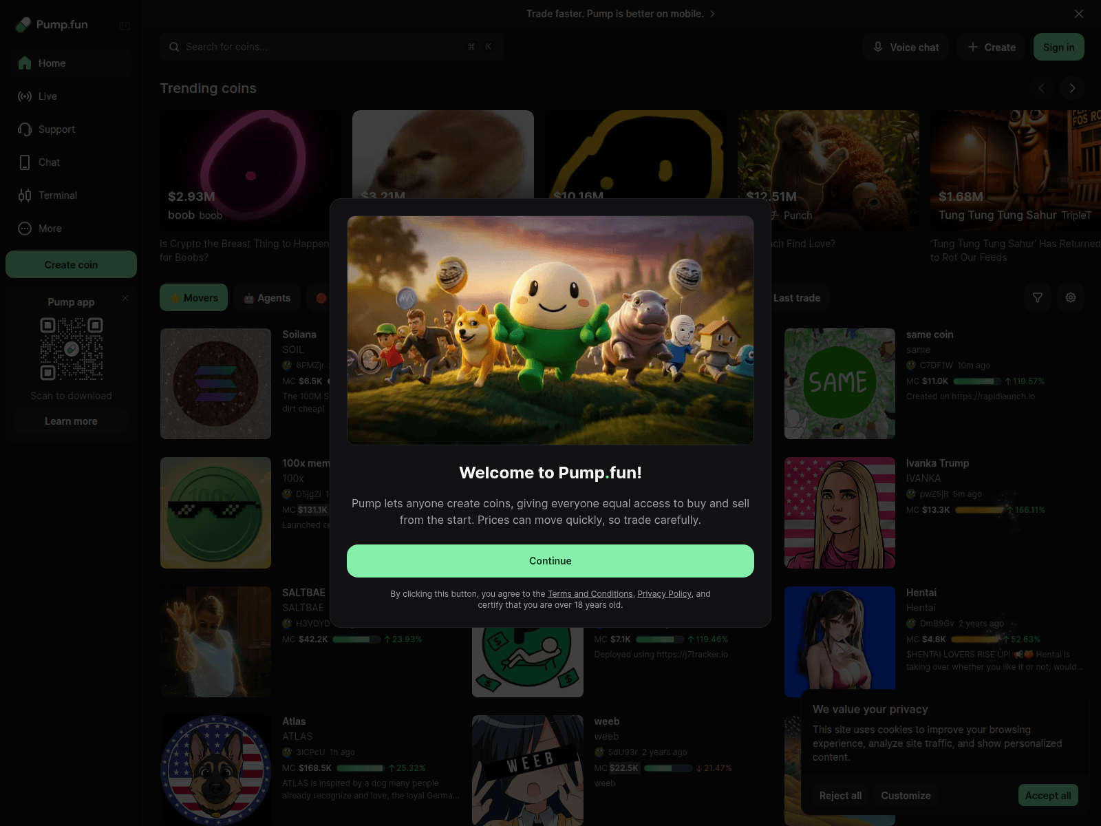 Screenshot of [REDACTED]