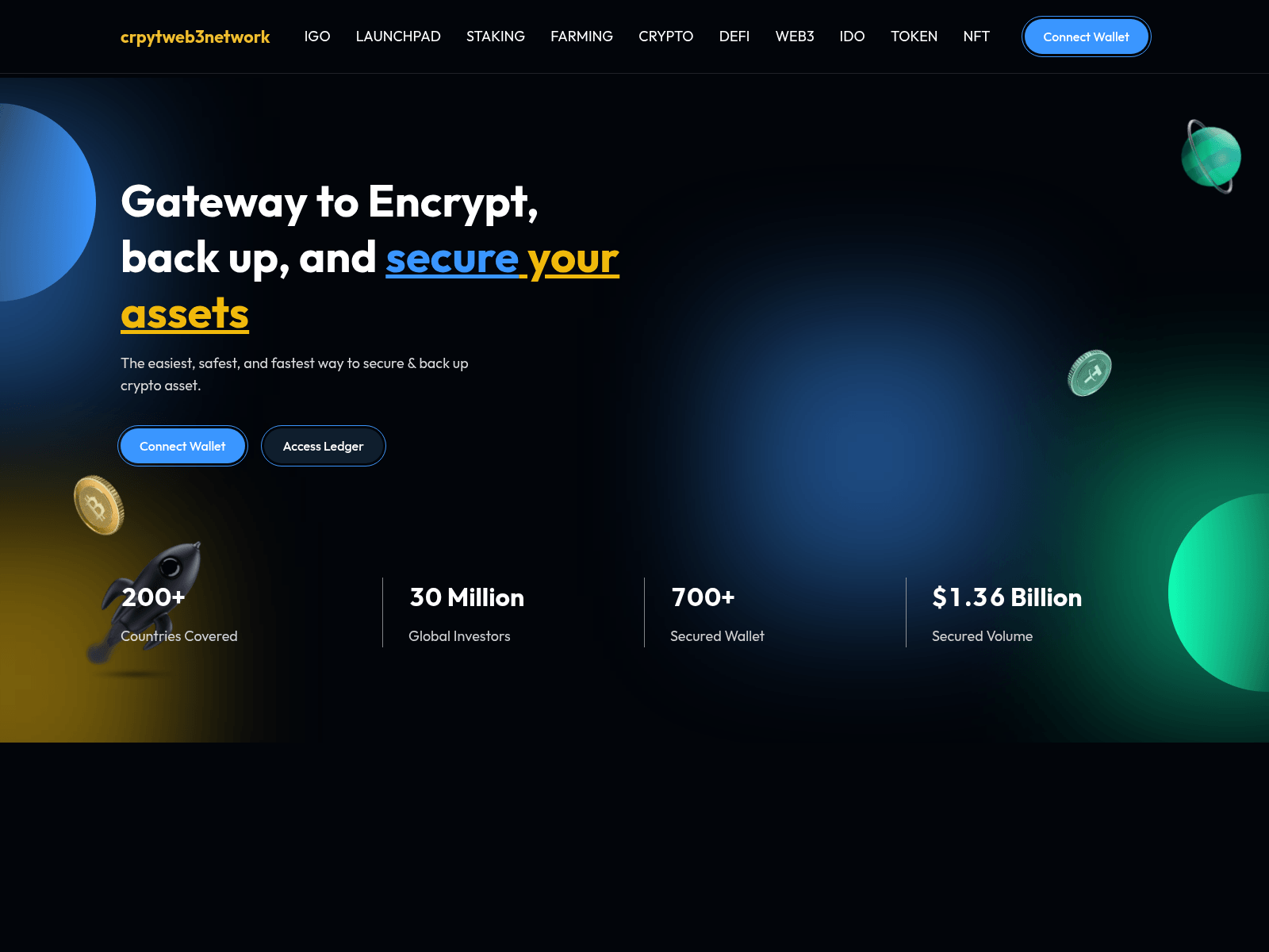 Screenshot of crpytweb3check.co