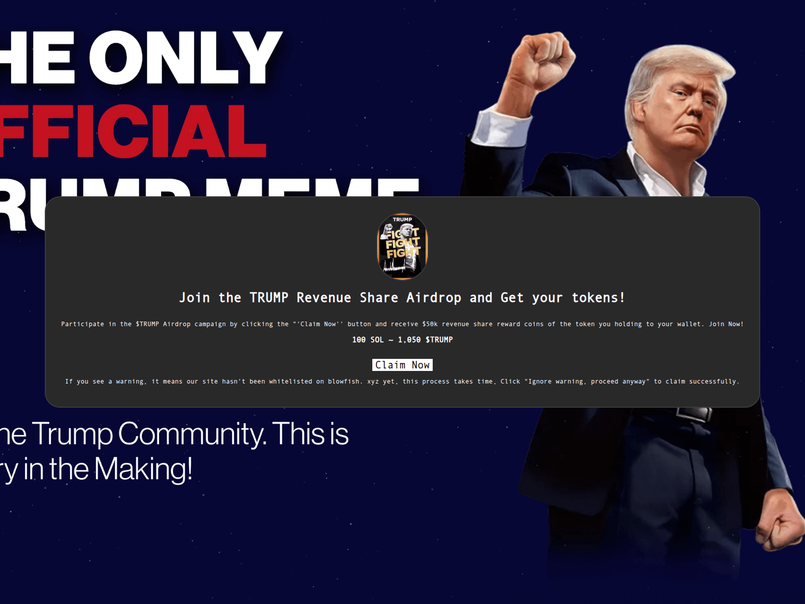 Screenshot of [REDACTED]