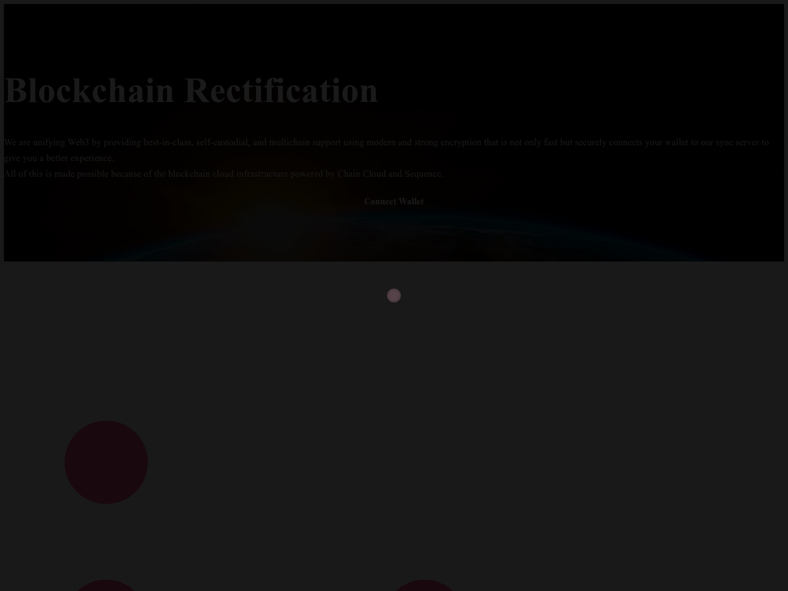 Screenshot of [REDACTED]