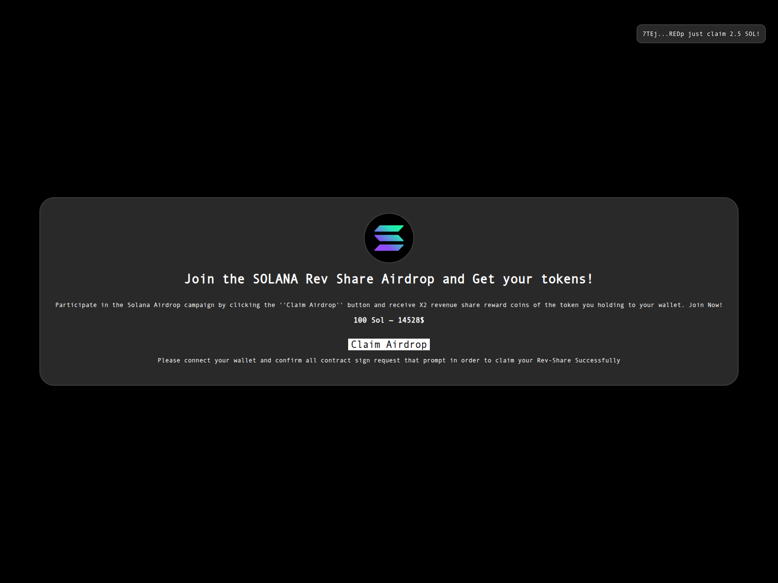 Screenshot of [REDACTED]