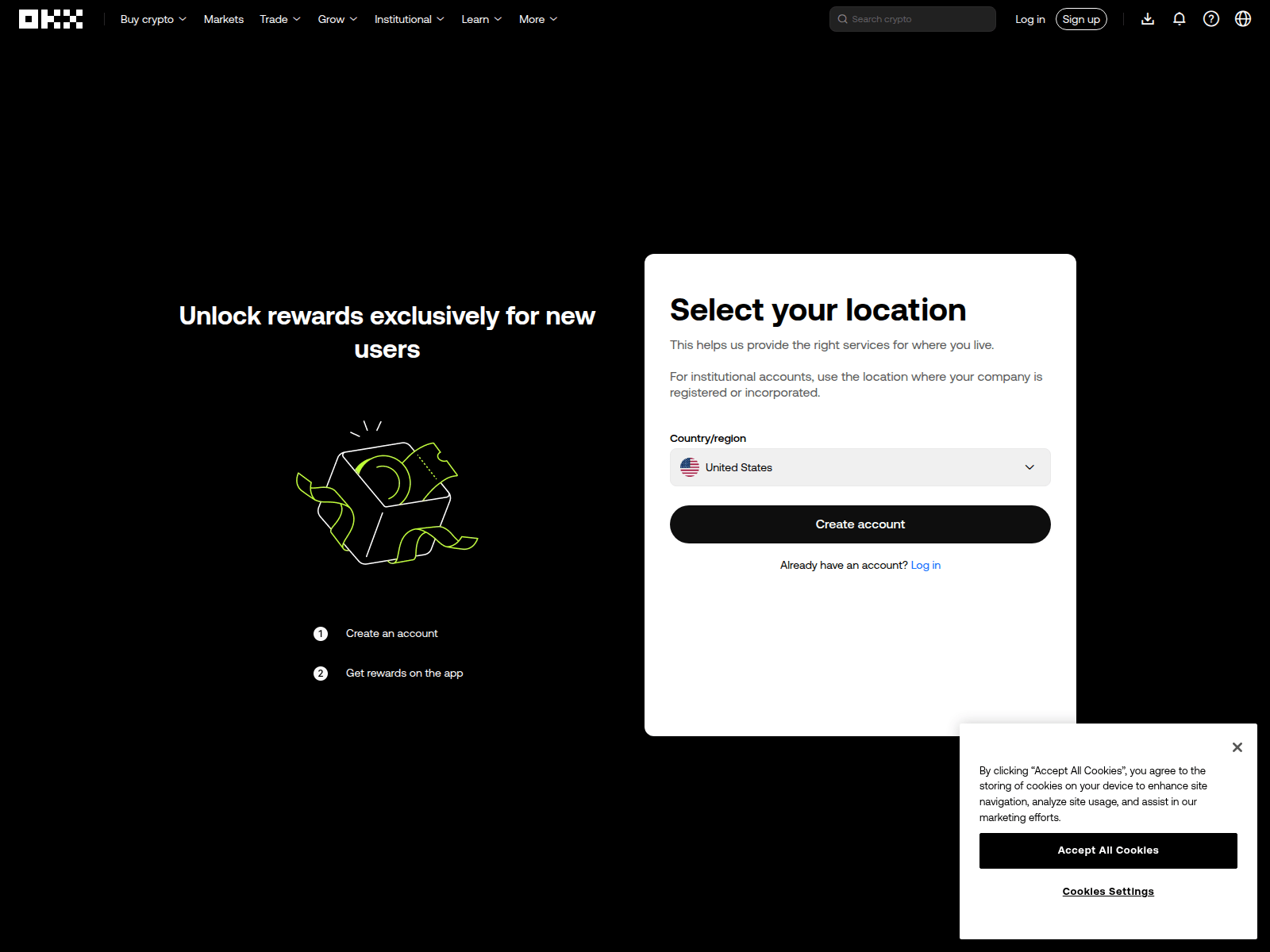 Screenshot of ouyxi.link