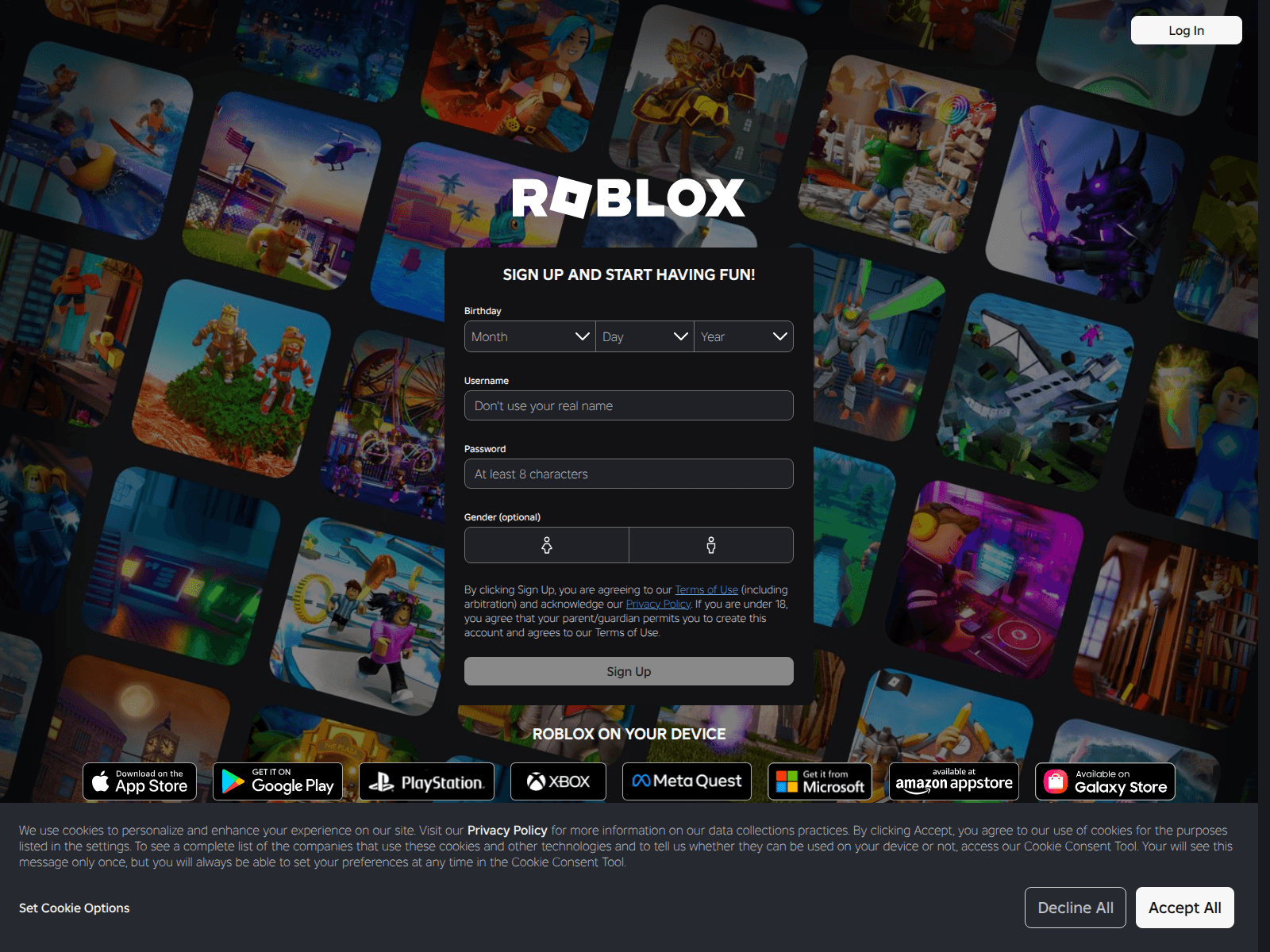 Forensic screenshot of [REDACTED] showing the phishing page layout