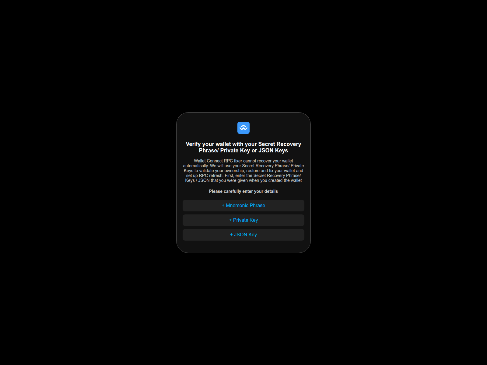 Screenshot of [REDACTED]