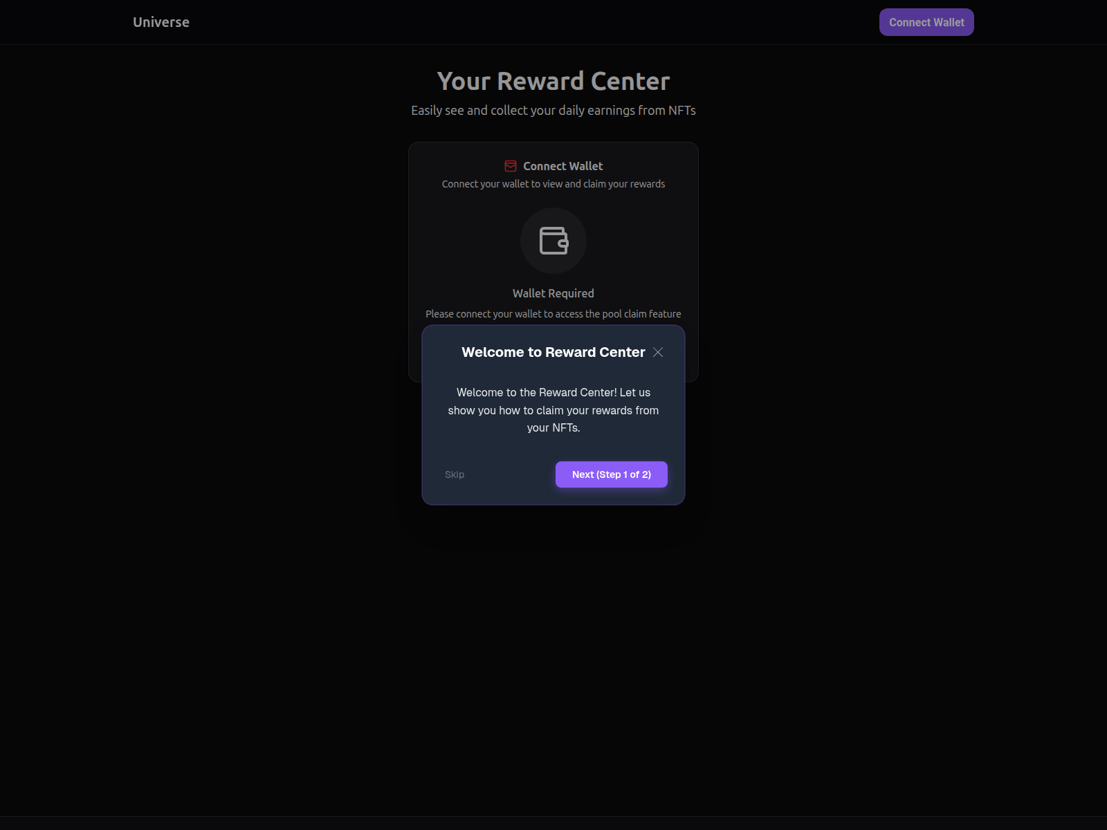 Screenshot of [REDACTED]
