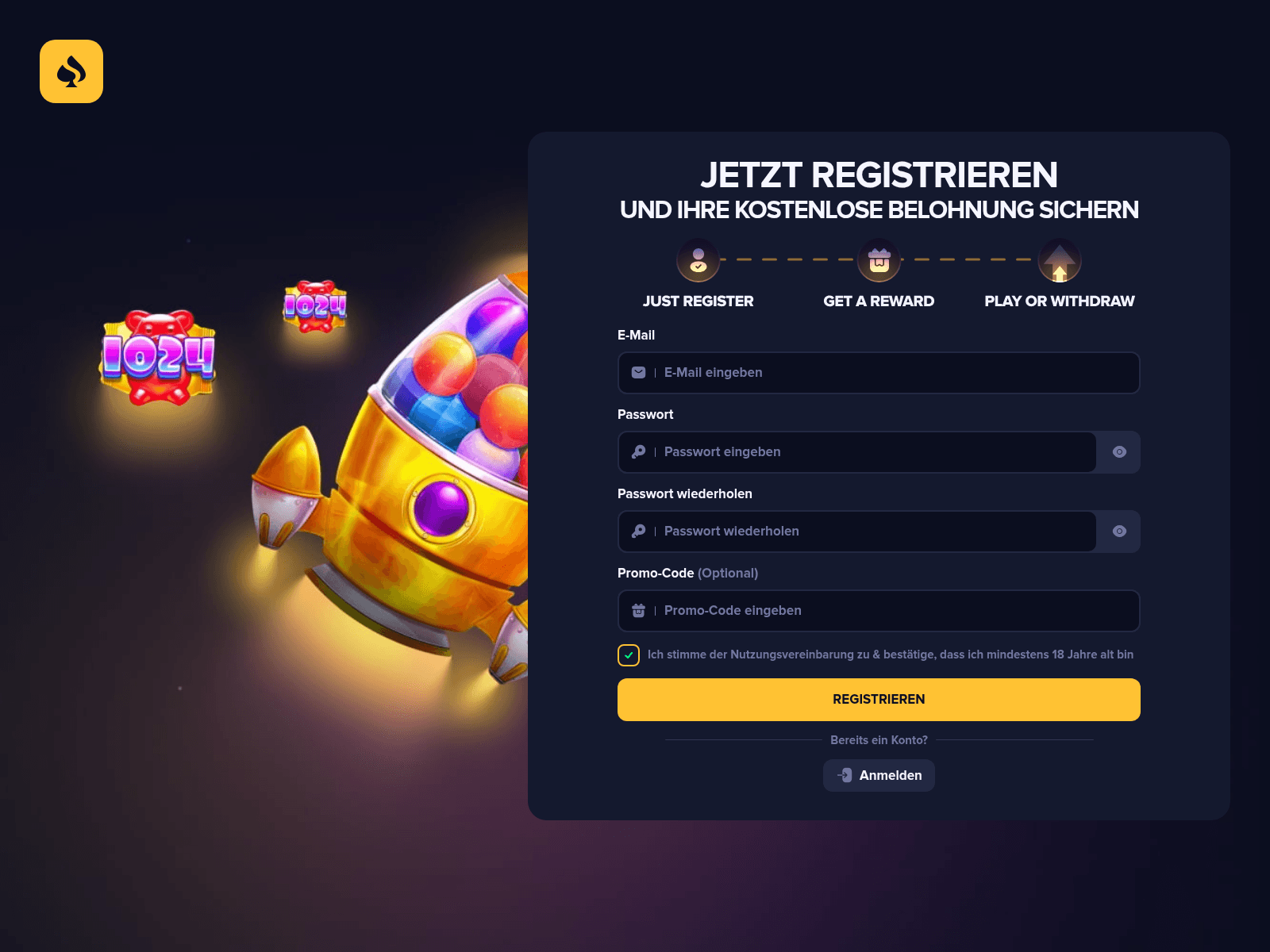 Screenshot of veag.bet