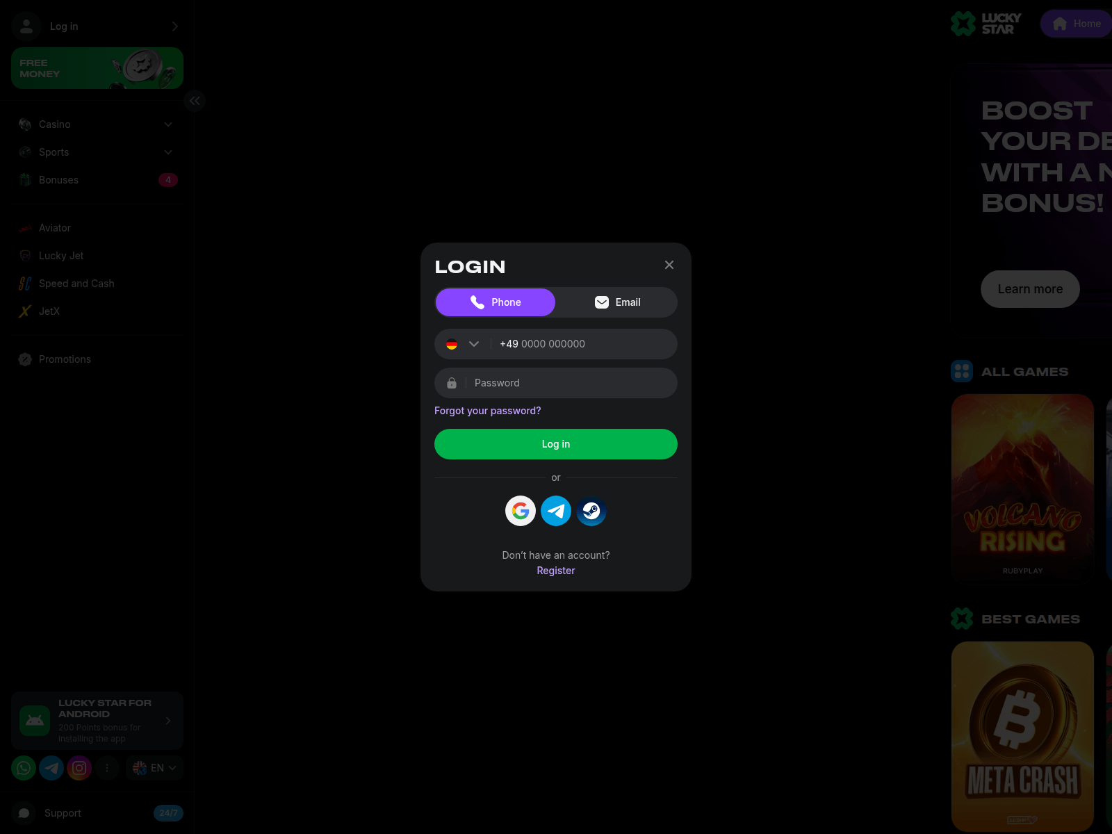 Screenshot of [REDACTED]