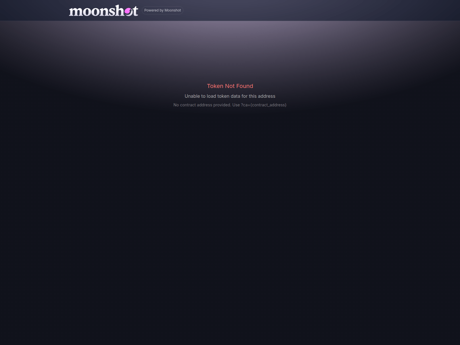 Forensic screenshot of moontok-listings.vote showing the phishing page layout