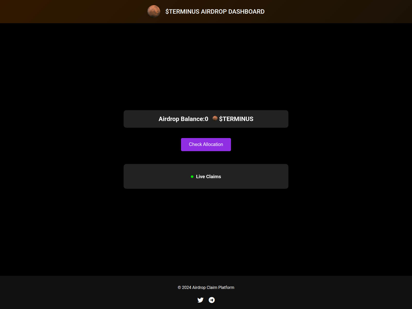 Screenshot of [REDACTED]