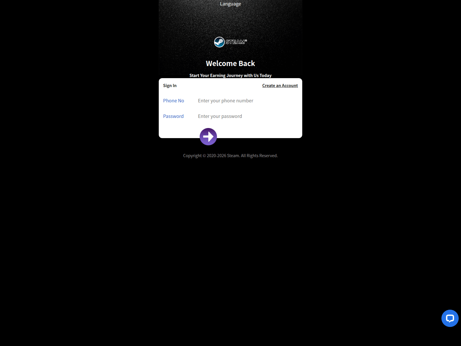 Screenshot of [REDACTED]