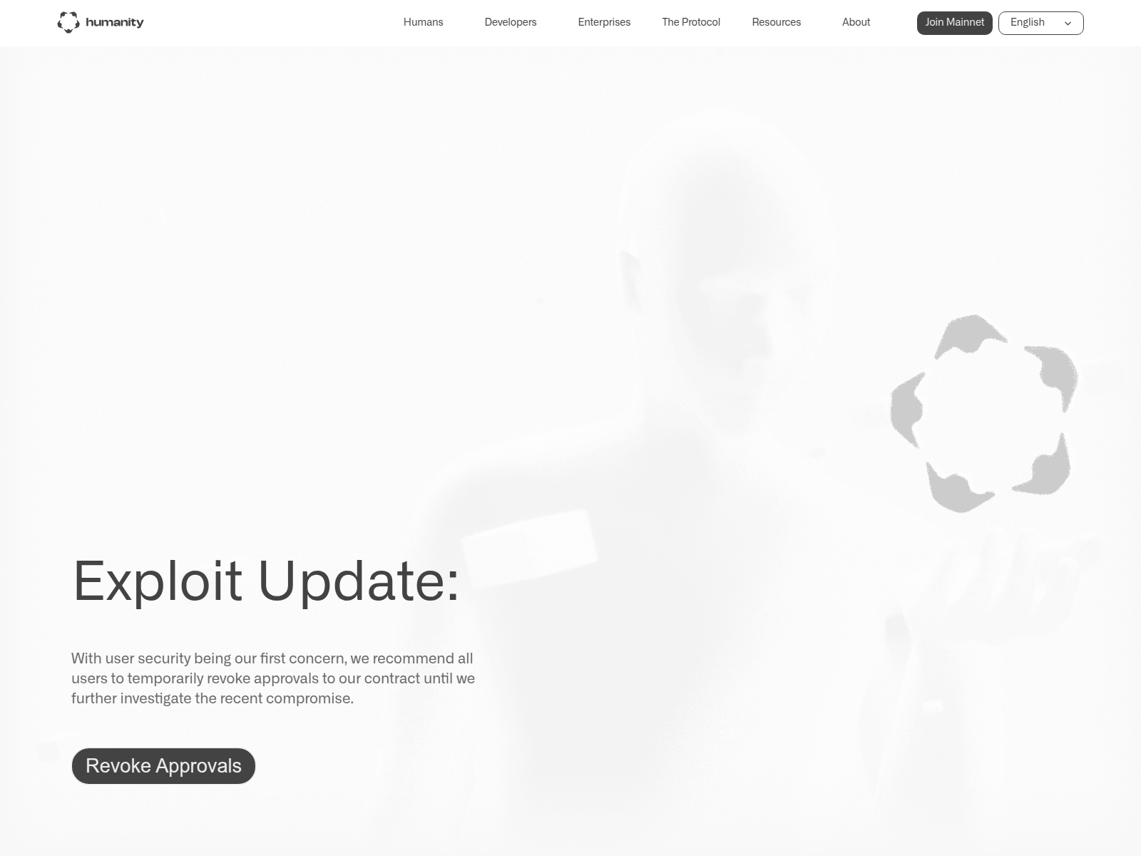 Forensic screenshot of [REDACTED] showing the phishing page layout