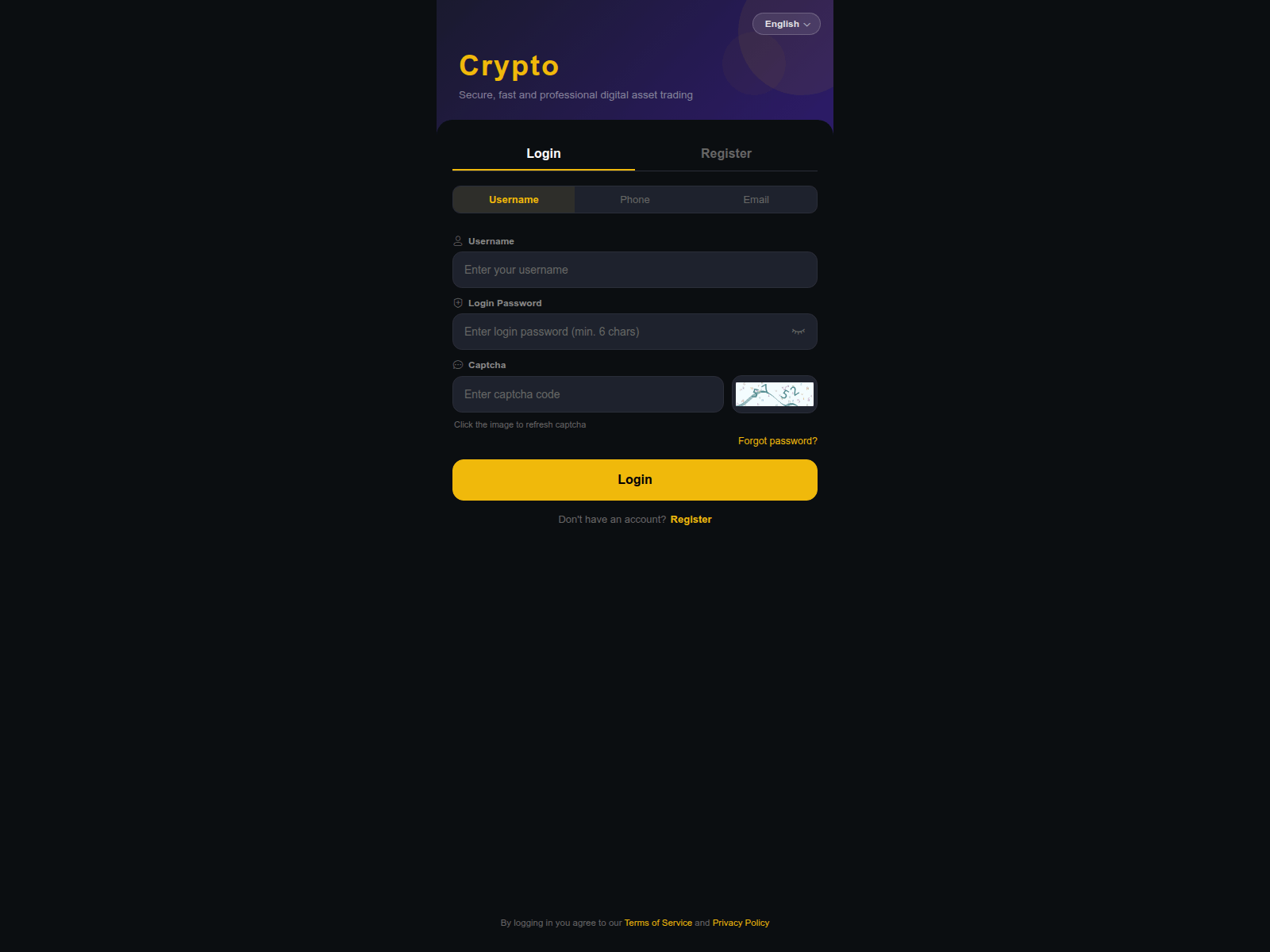 Forensic screenshot of [REDACTED] showing the phishing page layout