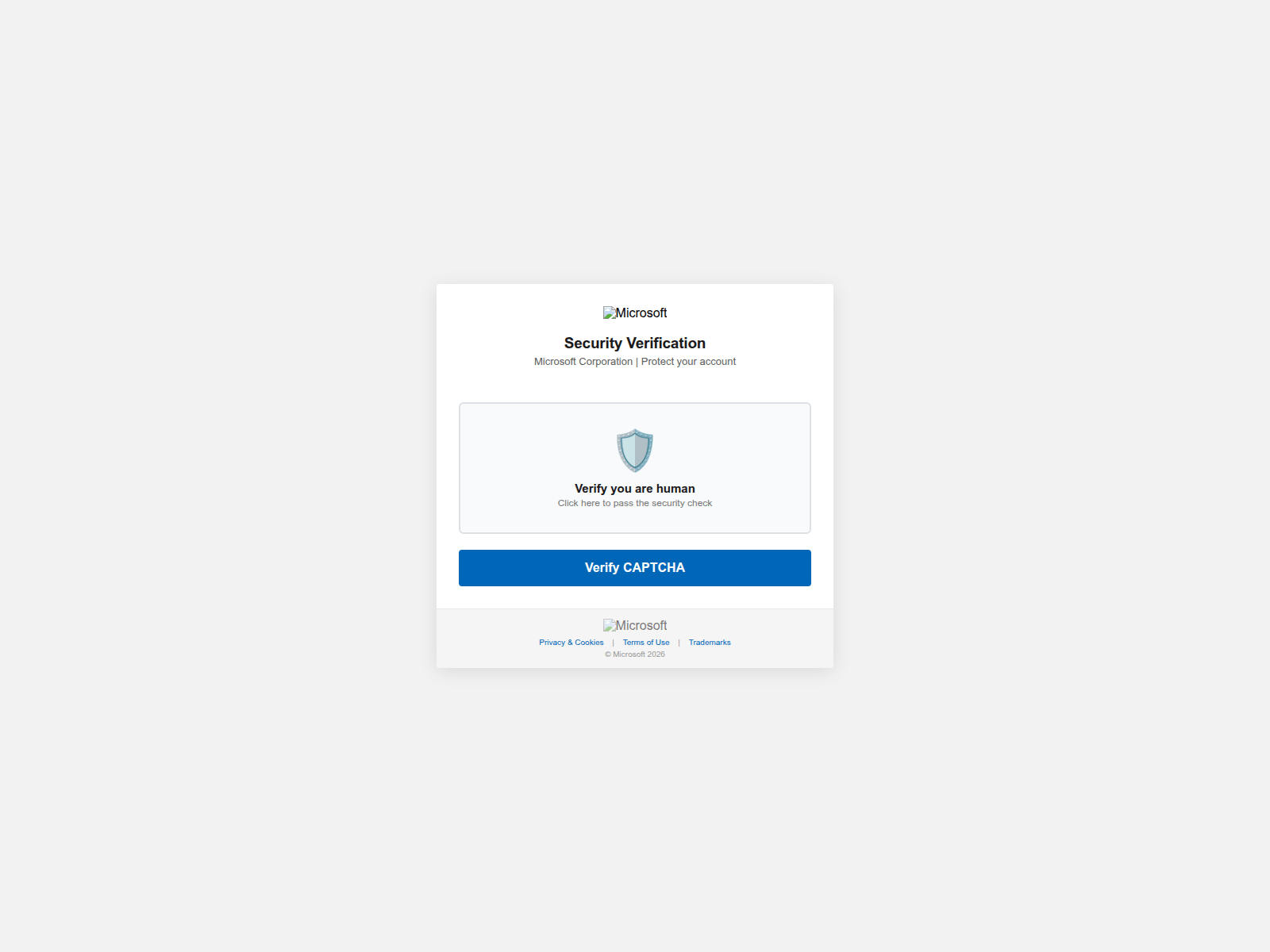 Forensic screenshot of [REDACTED] showing the phishing page layout